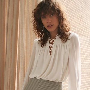 Wilfred castello blouse